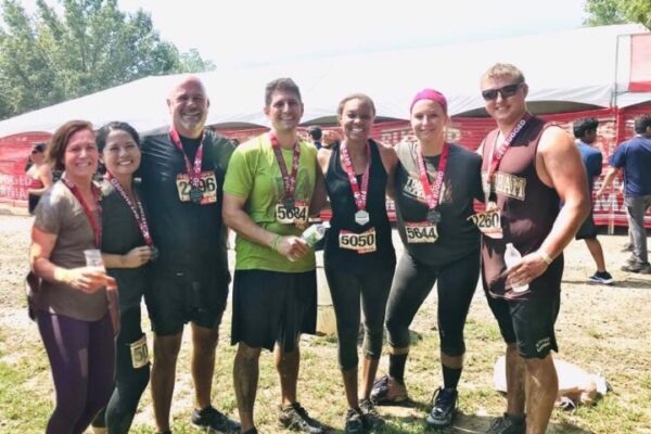 Image for article: CLM&C Attorney Team Competes in Rugged Maniac 5k Obstacle Race & Mud Run
