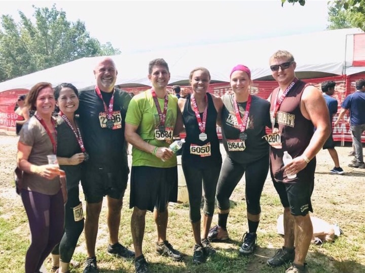 Image for article: CLM&C Attorney Team Competes in Rugged Maniac 5k Obstacle Race & Mud Run