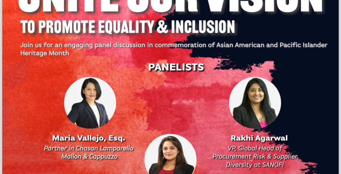 Image for article: Maria P. Vallejo Speaks Before State Agencies for AAPI Heritage Month