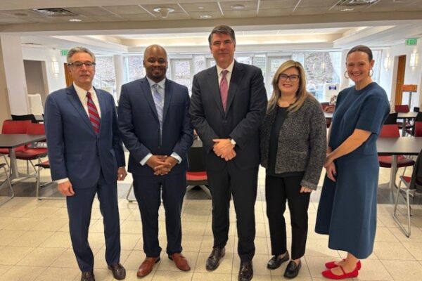 Image for article: Hon. Judge Peter F. Bariso, Jr. Participates in Professionalism Program for Rutgers Law School–Newark Students