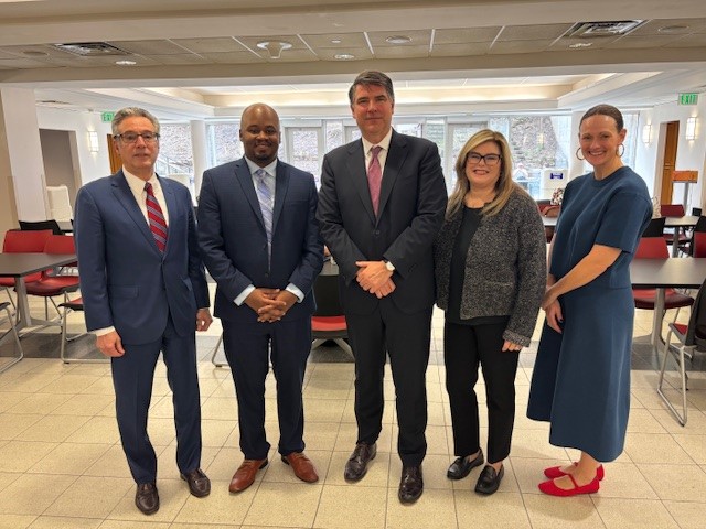 Image for article: Hon. Judge Peter F. Bariso, Jr. Participates in Professionalism Program for Rutgers Law School–Newark Students