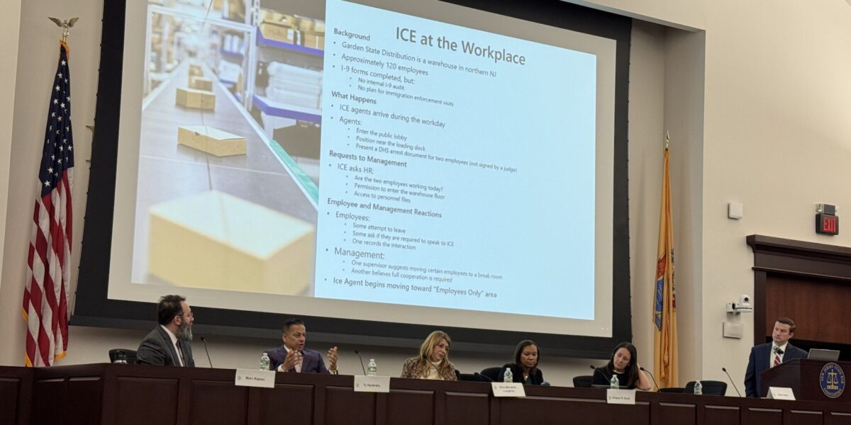 Image for article: Cheyne R. Scott Speaks at NJICLE 2026 Labor & Employment Law Forum