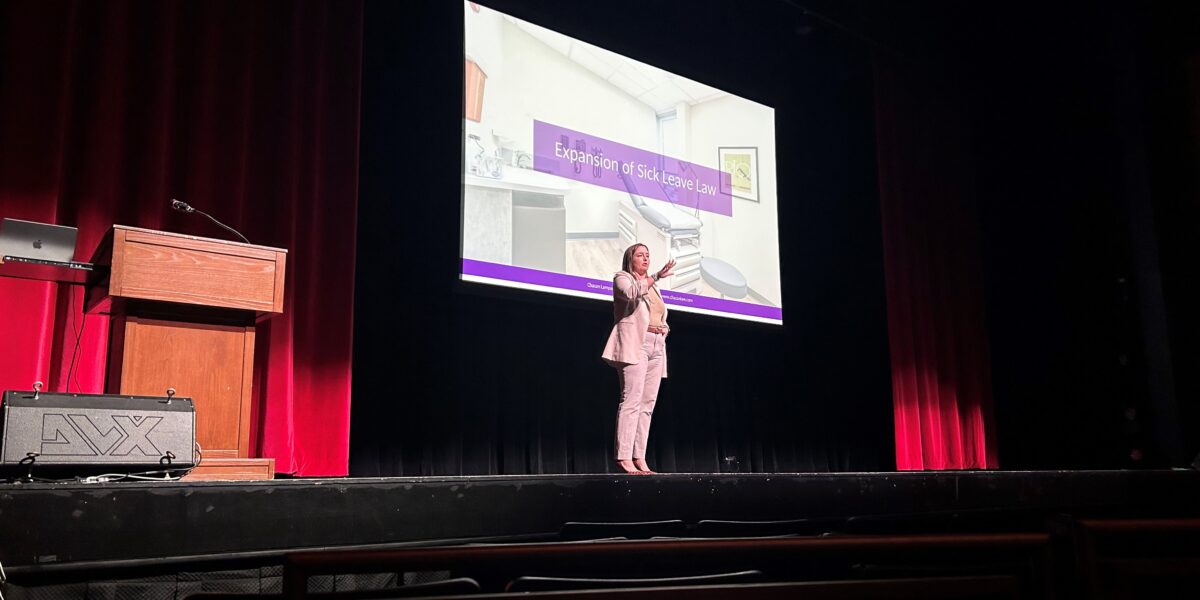 Image for article: Managing ADA & NJLAD in Schools: Jaclyn Morgese Speaks at NJSBA Personnel Administrators Event