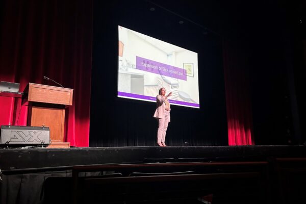 Image for article: Managing ADA & NJLAD in Schools: Jaclyn Morgese Speaks at NJSBA Personnel Administrators Event