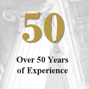 Over 50 Years of Experience