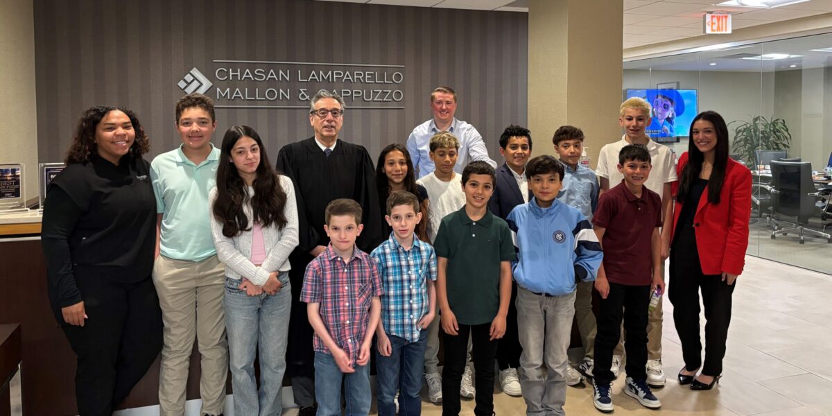 Image for article: Inside Our Take Your Child to Work Day: Mock Trial and Mentorship in Action