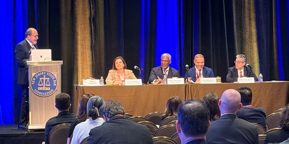 Image for article: Ralph J. Lamparello and Hon. Peter F. Bariso, Jr. Speak at NJSBA 2026 Annual Meeting and Convention